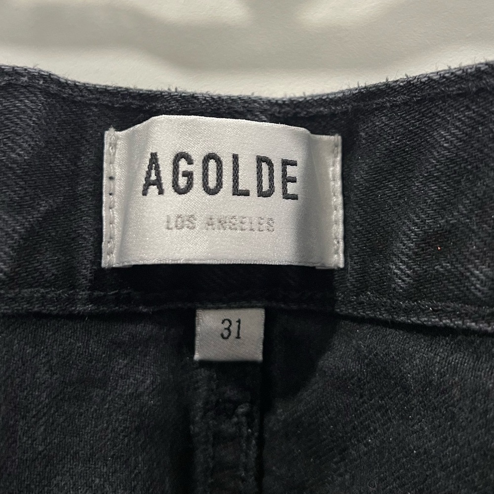Agolde 90’s Crop Jeans - Picture 4 of 6